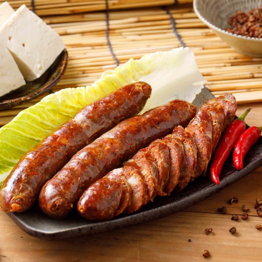 雲南麻辣豆腐香腸